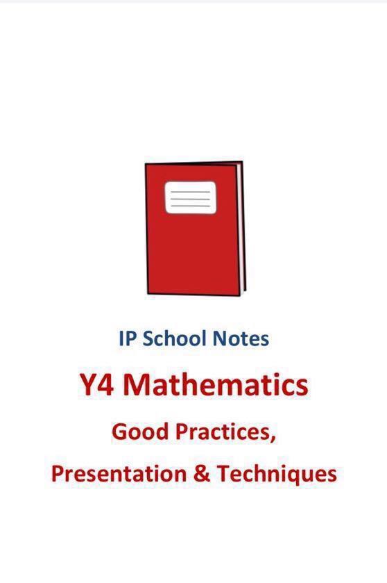 RGS Sec 4 Mathematics Good Practices and Techniques (soft copy)