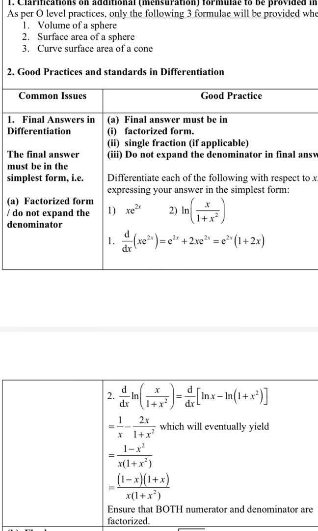 RGS Sec 4 Mathematics Good Practices and Techniques (soft copy) - Image 3