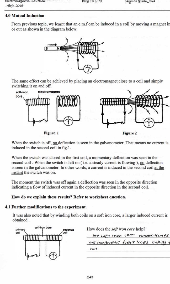 Nan Hua High School NHHS O Levels Pure Physics Study Notes (Set A) (soft copy) - Image 2