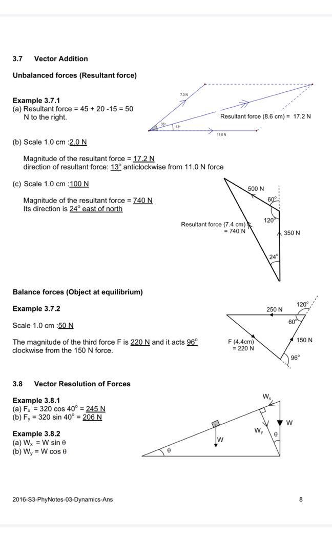 Nanyang NYGH Year 3 IP (Sec 3 Integrated Programme) Physics Notes (soft copy) - Image 4