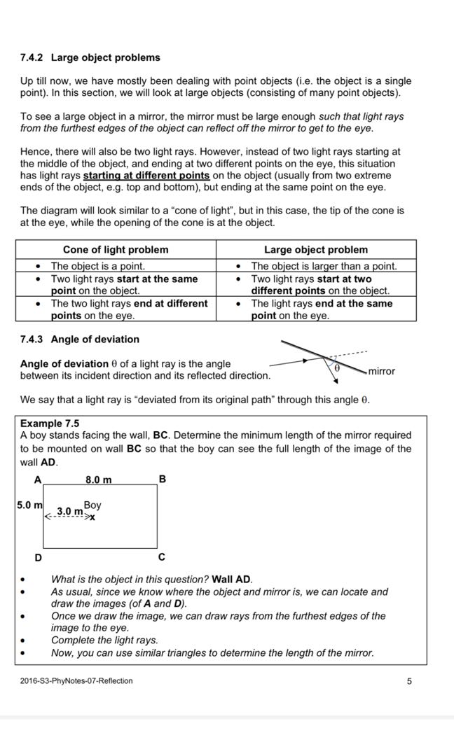 Nanyang NYGH Year 3 IP (Sec 3 Integrated Programme) Physics Notes (soft copy) - Image 3