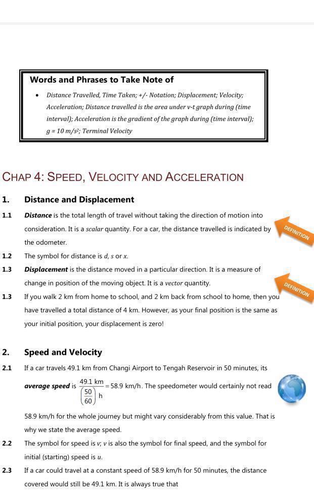 2022 Clementi Town CTSS Secondary 3 Pure Physics Notes (soft copy) - Image 2