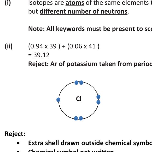 Nanyang NYGH Sec 1 IP (Year 1 Integrated Programme) Chemistry Exam Papers (soft copy) - Image 2