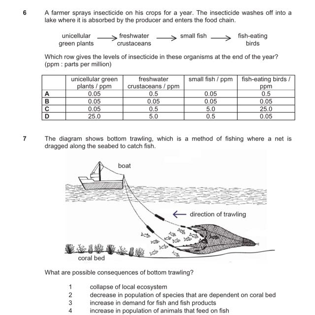 (updated) Nanyang NYGH Sec 2 IP (Year 2 Integrated Programme) Biology Exam Papers (soft copy) - Image 2