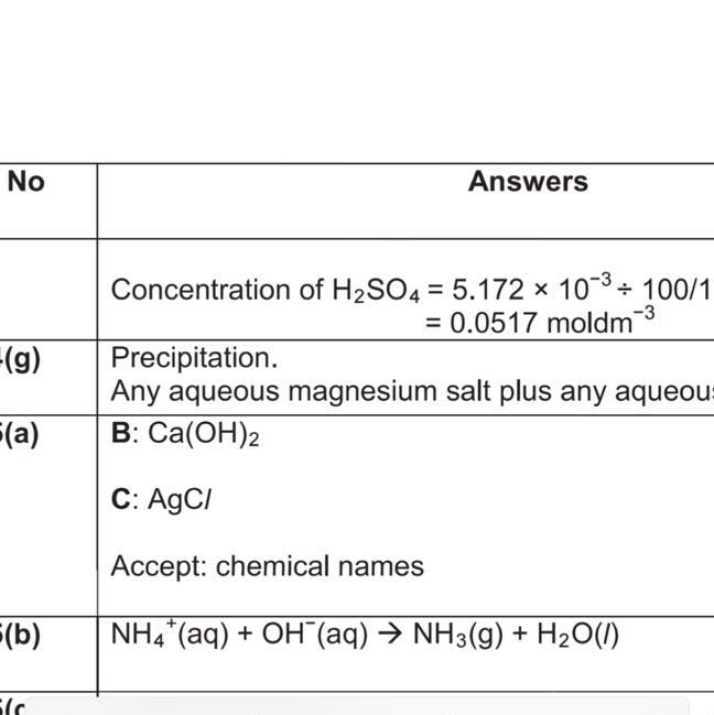 Nanyang NYGH Sec 3 IP (Year 3 Integrated Programme) Chemistry Exam Papers (soft copy) - Image 3