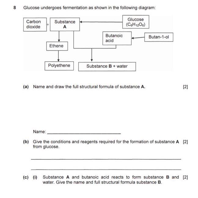 2022 Nanyang NYGH Sec 4 IP (Year 4 Integrated Programme) Chemistry Topical Revision (Organic Chemistry) Set B (soft copy) - Image 3